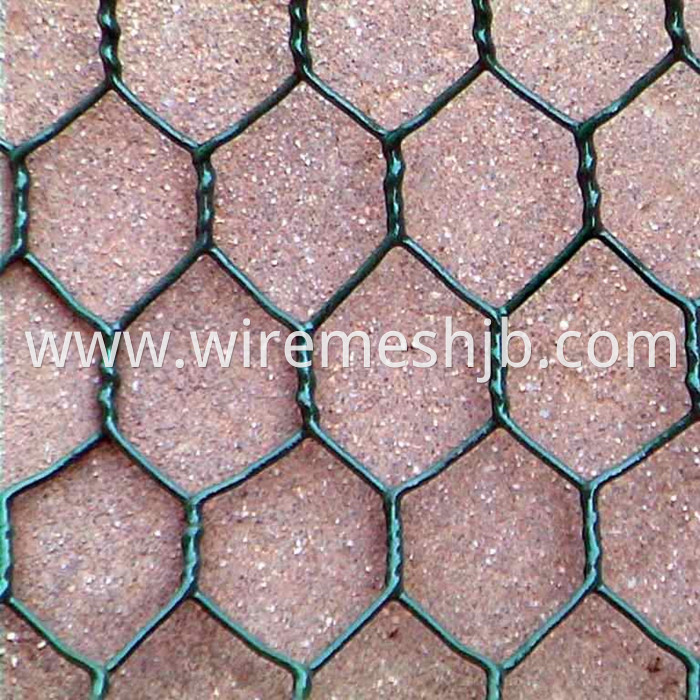 Hexagonal Wire Fencing